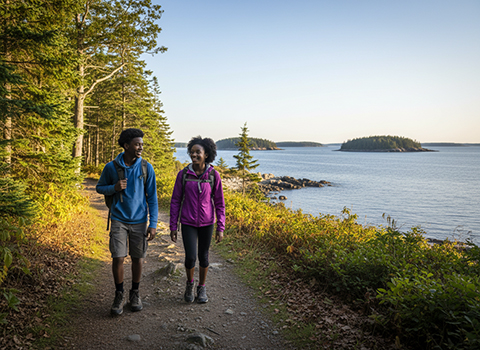 Mackworth Island Trail